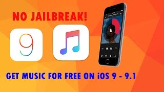 How To Get Music For Free on iOS 9 93 Without Jailbreak [upl. by Lidaa76]