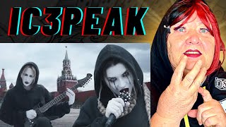 IC3PEAK  Dead But Pretty REACTION  РЕАКЦИЯ [upl. by Kelleher]