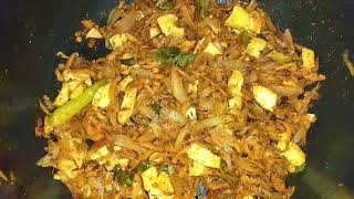 boiled egg fried rice 😋 eggrecipe eggfriedricefoodloverfoodie healthyviralvideotrendingvideo [upl. by Shanta]