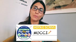 candidata Mara Mucci Ancora classi pollaio In EmiliaRomagna diciamo basta [upl. by Ulberto967]