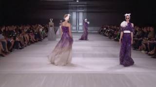 Giambattista Valli  Haute Couture Fall Winter 2014 2015 Full Show  Exclusive [upl. by Ilan118]