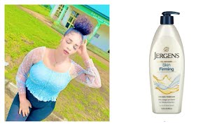 How to achieve 23shades with jergens skin firming lotion [upl. by Adnolor]