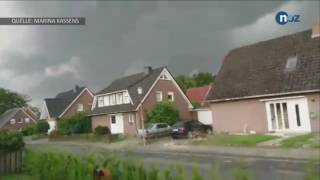 Leservideos Videos und Bilder vom Unwetter in der Region [upl. by Busey177]