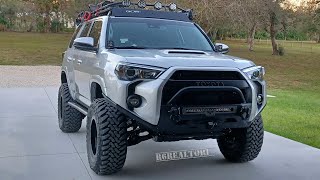 New victory 4x4 aluminum bumperwinch toyota 4runner trd offroad premium on board air and more [upl. by Zalucki124]