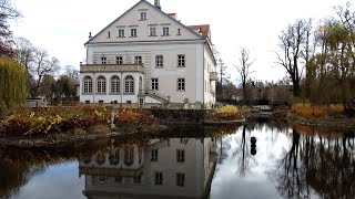 Z wizytą w historycznym pałacu z przepięknymi ogrodami do zwiedzania [upl. by Eelanej]