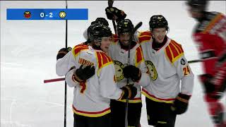 HÖJDPUNKTER  Luleå  Brynäs  SHL 2024 [upl. by Aicilegna]