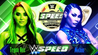 WWE2k24 WWE Speed Womens Championship Tournament Round 2 Match 1 [upl. by Gytle473]