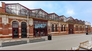 Lane7 Leicester  Great Central Station  Unique Window Systems [upl. by Eizzil]