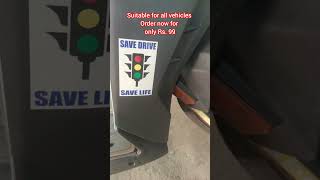 Save Drive Save Life trending automobile art beautiful sticker modified like youtubeshorts [upl. by Gelhar]