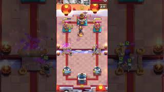 Spark at the moment clashroyale clashroyaleshorts clashroyalechallenge [upl. by Keene]