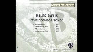 Miles Davis  The Doo Bop Song Edit Without Rap [upl. by Drooff]