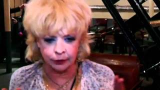 Exclusive Julee Cruise interview with hungarian narration [upl. by Elahcim780]