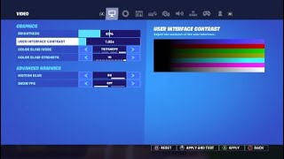 How to get performance mode on console Fortnite [upl. by Kurys355]