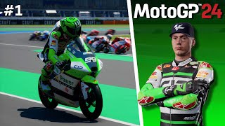 MotoGP 24 Carrière 1  3 LONG LAP   Moto3 [upl. by Jaeger]