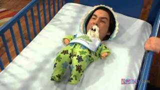 iCarly Baby Spencer Eats Mayonnaise [upl. by Uaeb]