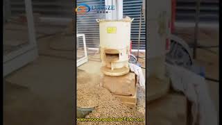 flat die wood pellet machine working pelletmill woodpelletmachine woodpelletmill pelletmachine [upl. by Meredithe]