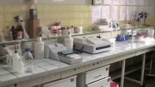 BIOMEDICAL RESEARCH LAB INRB IN KINSHASA CONGO Dem Rep [upl. by Eirojam]