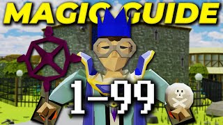 Theoatrixs 199 Magic Guide OSRS [upl. by Strader510]