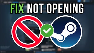 How To Fix Steam Not Starting Opening Or Launching On Windows 1011 [upl. by Nosned]