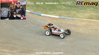 Davide Ongaro 12 finale A du Grand Prix de Montpellier 2019 [upl. by Llerdnod]