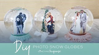 How To Make A Photo Snow Globe [upl. by Hairakcaz748]