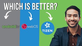 Android TV vs Web OS vs Tizen  Which is Better [upl. by Nerot611]