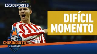 😯 ÁLVARO MORATA y su complicada REALIDAD en el ATLÉTICO DE MADRID  El Chiringuito [upl. by Alister]