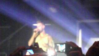 M Pokora  Dunkerque  Pas sans toi [upl. by Annahpos]