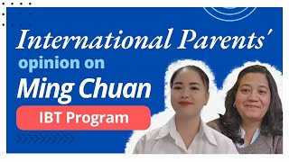 MING CHUAN IBT PROGRAM Why Choose Our Program [upl. by Dane]