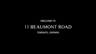 11 Beaumont Road Toronto ON [upl. by Ola987]