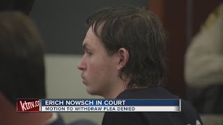 UPDATE Judge denies Erich Nowschs request [upl. by Mordy]