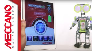 How to Build Meccanoid G15G15KS Using the Meccanoid App [upl. by Nomrej424]