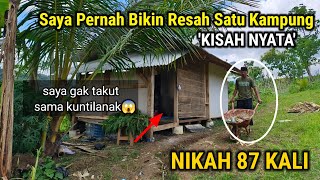 VIRAL NIKAH 87 KALI KAKEK PERKASA NEKAT BIKIN RUMAH DI HUTAN [upl. by Pablo]