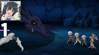 DanMachi MEMORIA FREESE  Gameplay Walkthrough Part 1 Androidios [upl. by Pathe]