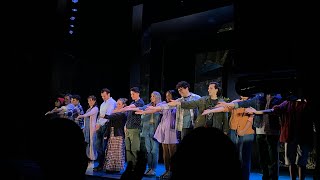 Dear Evan Hansen UK Tour  Bows  191124  Sunderland [upl. by Lotte]