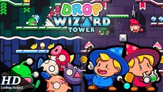 Drop Wizard Tower Android Gameplay 60fps [upl. by Pickett]