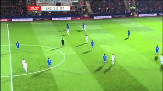 Dele Alli vs Italy [upl. by Atsedom]