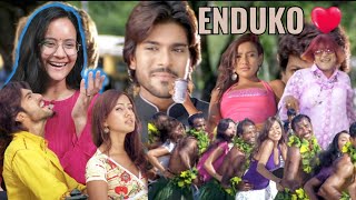 Chirutha  Endhuko Video Song Reaction  Telugu Latest Video Songs  Ram Charan  Puri jagannadh [upl. by Duile]