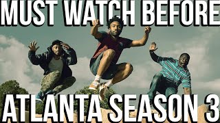 ATLANTA Season 1 amp 2 Recap  Everything You Need To Know Before Season 3  Series Explained [upl. by Llyrpa]