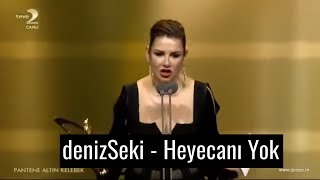 Deniz Seki Altın Kelebek Ödül Sunumu  Yılın Şarkısı Heyecanı Yok  Gazapizm [upl. by Nnaeitak952]