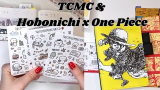 TheCoffeeMonsterzCo amp Hobonichi x One Piece Haul  2025 planner stationery [upl. by Mamie]