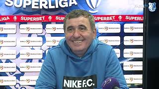 Farul  Sepsi 21 et10 Managerul Gheorghe Hagi a oferit primele concluzii [upl. by Havstad]