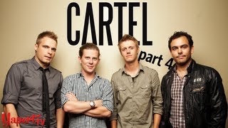 Cartel Interview Part 4  Touring with New Found Glory [upl. by Annavoig]