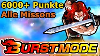 BURST MODE VS TEQ GOD TRUNKS ALLE MISSIONS 6000 PUNKTE DBZ DOKKAN BATTLE [upl. by Shirlee527]