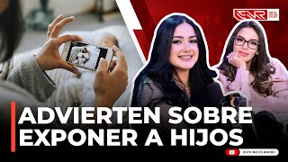 HONY ESTRELLA Y LARIMAR FIALLO ADVIERTEN SOBRE EXPONER A HIJOS EN REDES DRA HICHEZ [upl. by Ezar269]