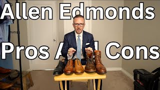 Flawed Allen Edmonds Dress Shoes And Alternatives [upl. by Pettiford141]