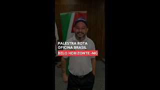 Palestra Rota Oficina Brasil  Belo Horizonte  MG  Castrol [upl. by Anura]