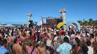 Groove Cruise Miami 2024 Tiesto Highlights [upl. by Llennod208]