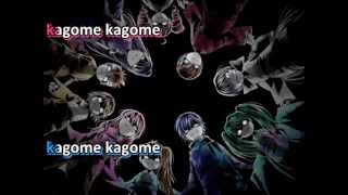 【Karaoke】 kakome kakome ★on vocal★ Kamiyanagi [upl. by Belen33]