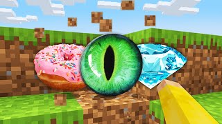 Minecraft But With Realistic Drops [upl. by Yebot296]